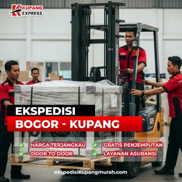 Cargo Bogor Kupang NTT