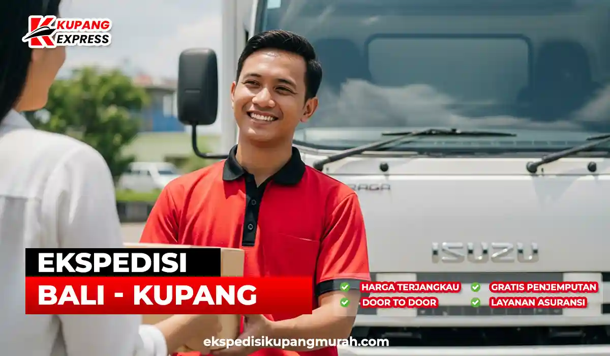 Ekspedisi Bali Kupang Termurah