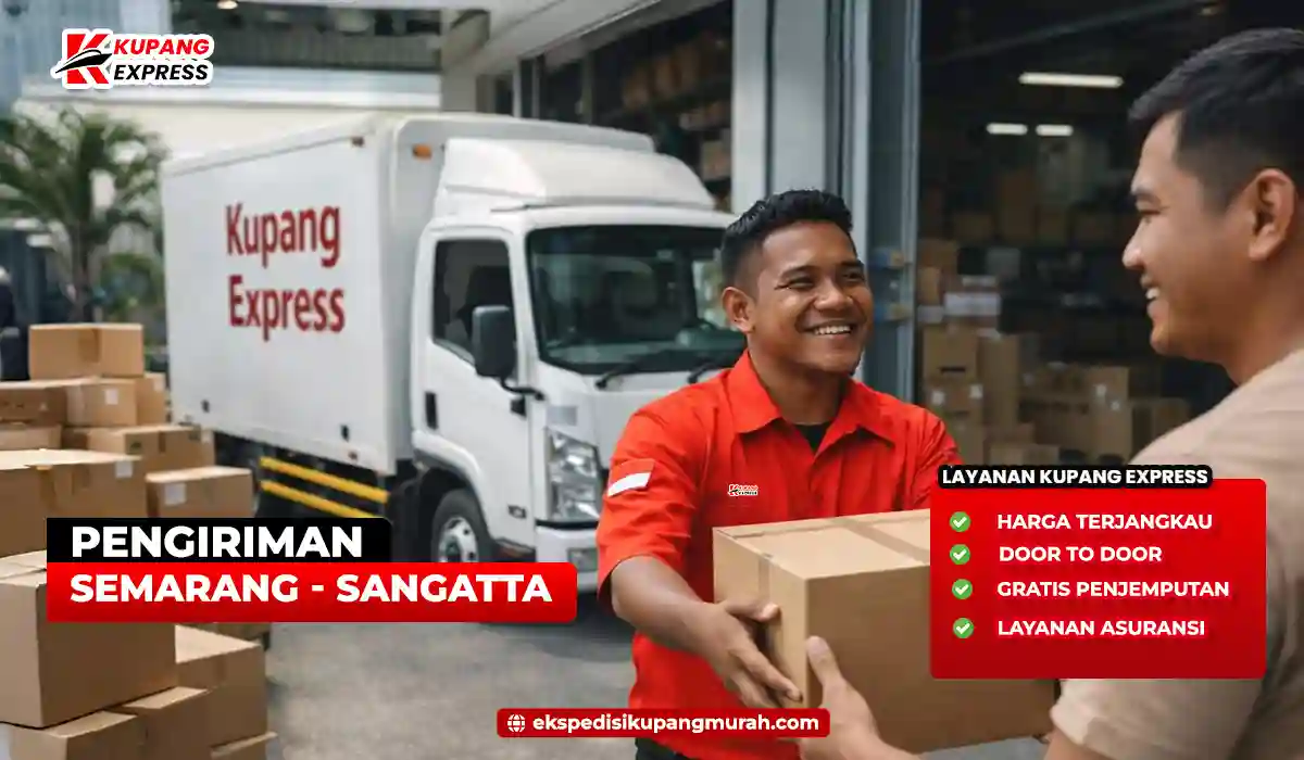Kirim Cargo Ke Sangatta? Ini Solusi Ekspedisi Dari Semarang Ke Sangatta
