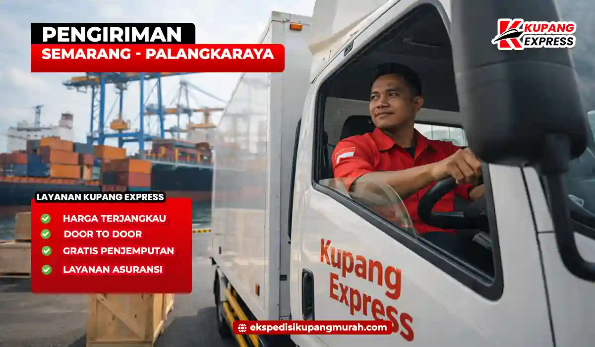 Ekspedisi Semarang Palangkaraya Murah & Terpercaya Gratis Penjemputan
