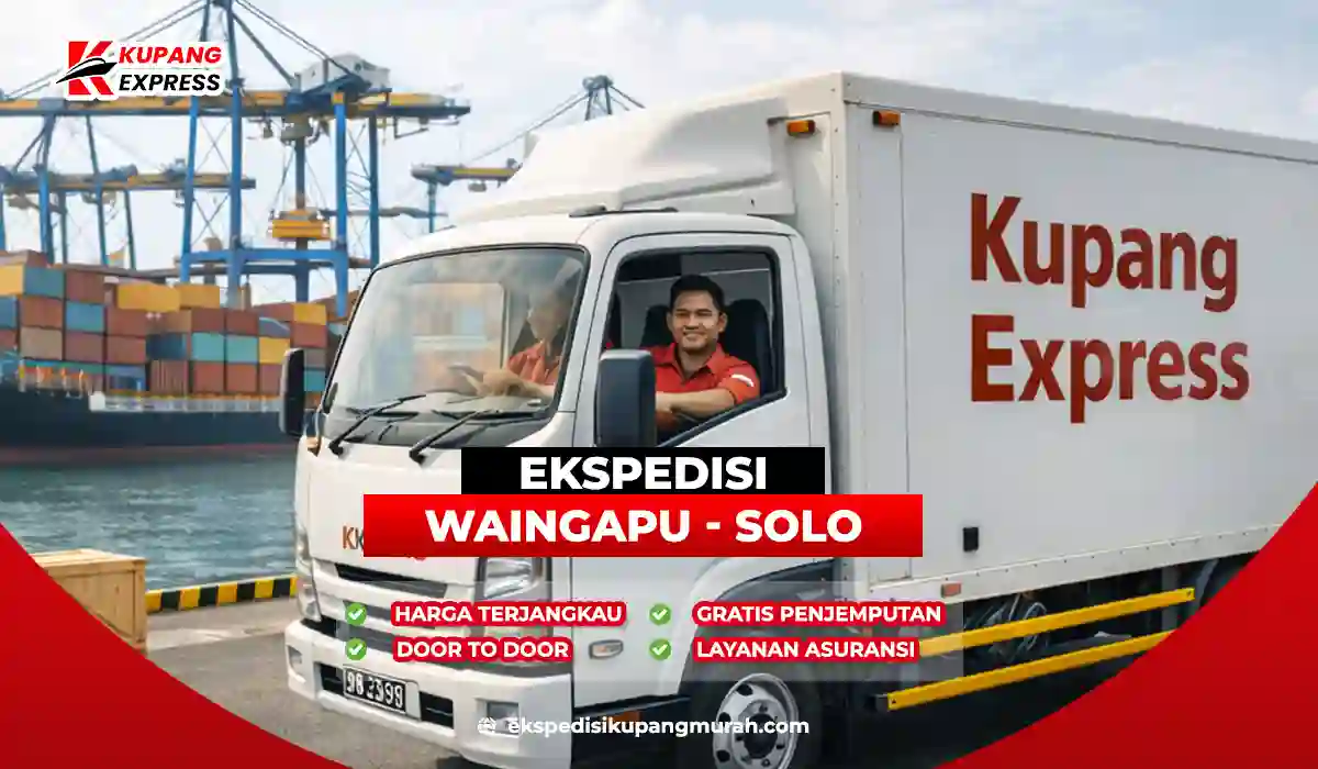 Ekspedisi Waingapu Solo