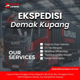 Jasa Ekspedisi Demak Kupang