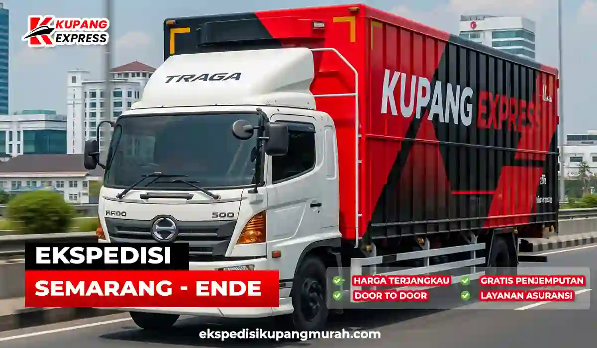 Jasa Ekspedisi Semarang Ende Gratis Penjemputan Via Kapal Cepat