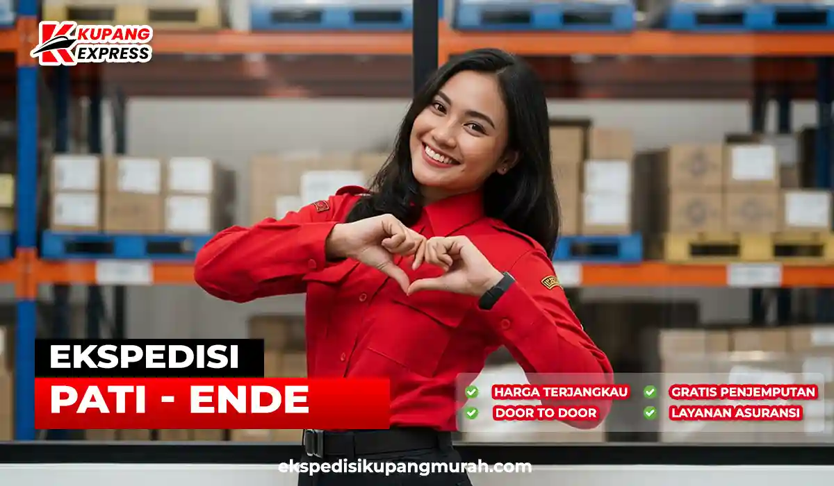 Promo Tarif Ekspedisi Pati Ende Termurah 2026