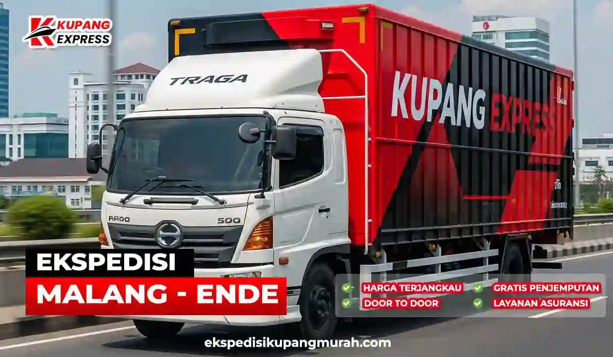 Ekspedisi Pengiriman Malang Ende Terbaik 2026