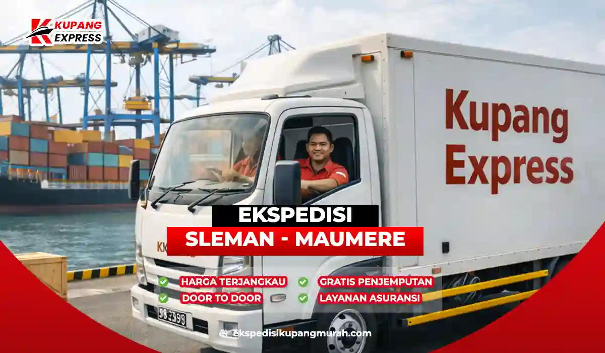 Ekspedisi Sleman Maumere