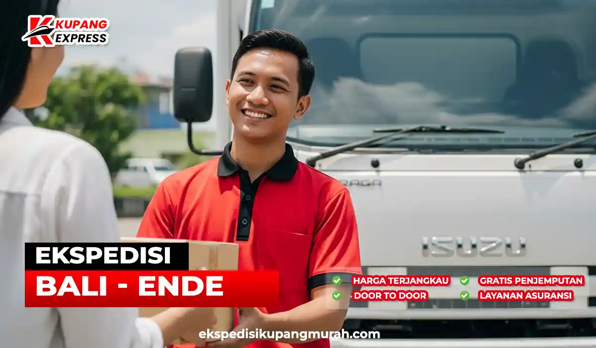 Ongkir Ekspedisi Cargo Bali Ende 2026