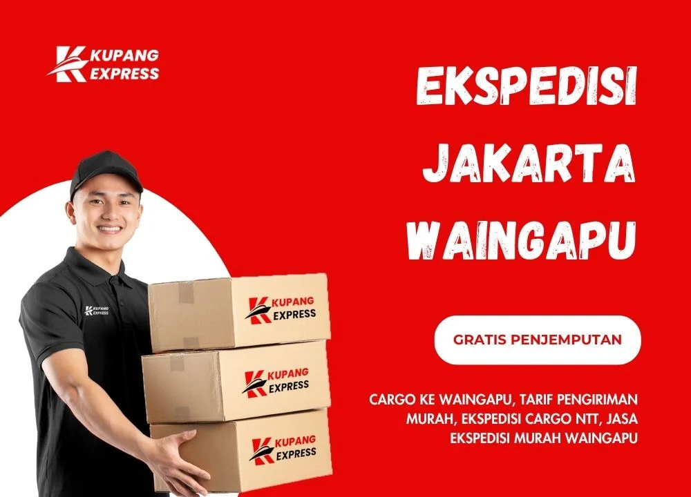 Ekspedisi Jakarta Waingapu