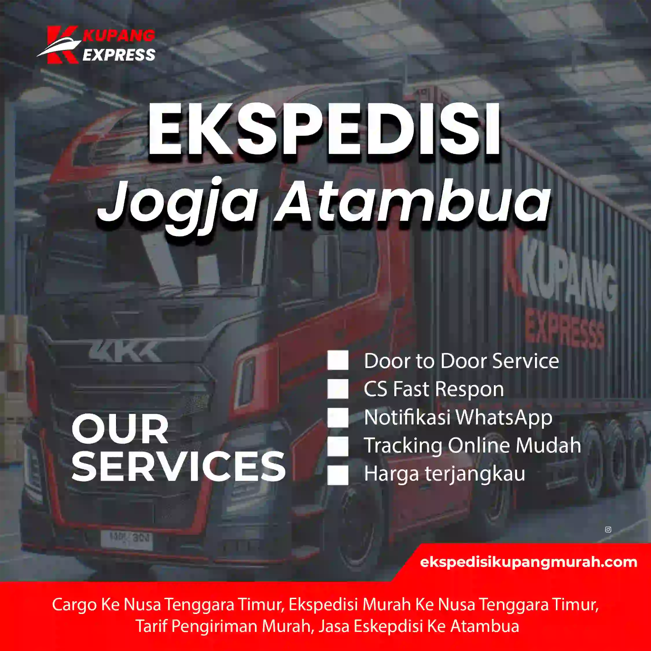 Ekspedisi Jogja Atambua