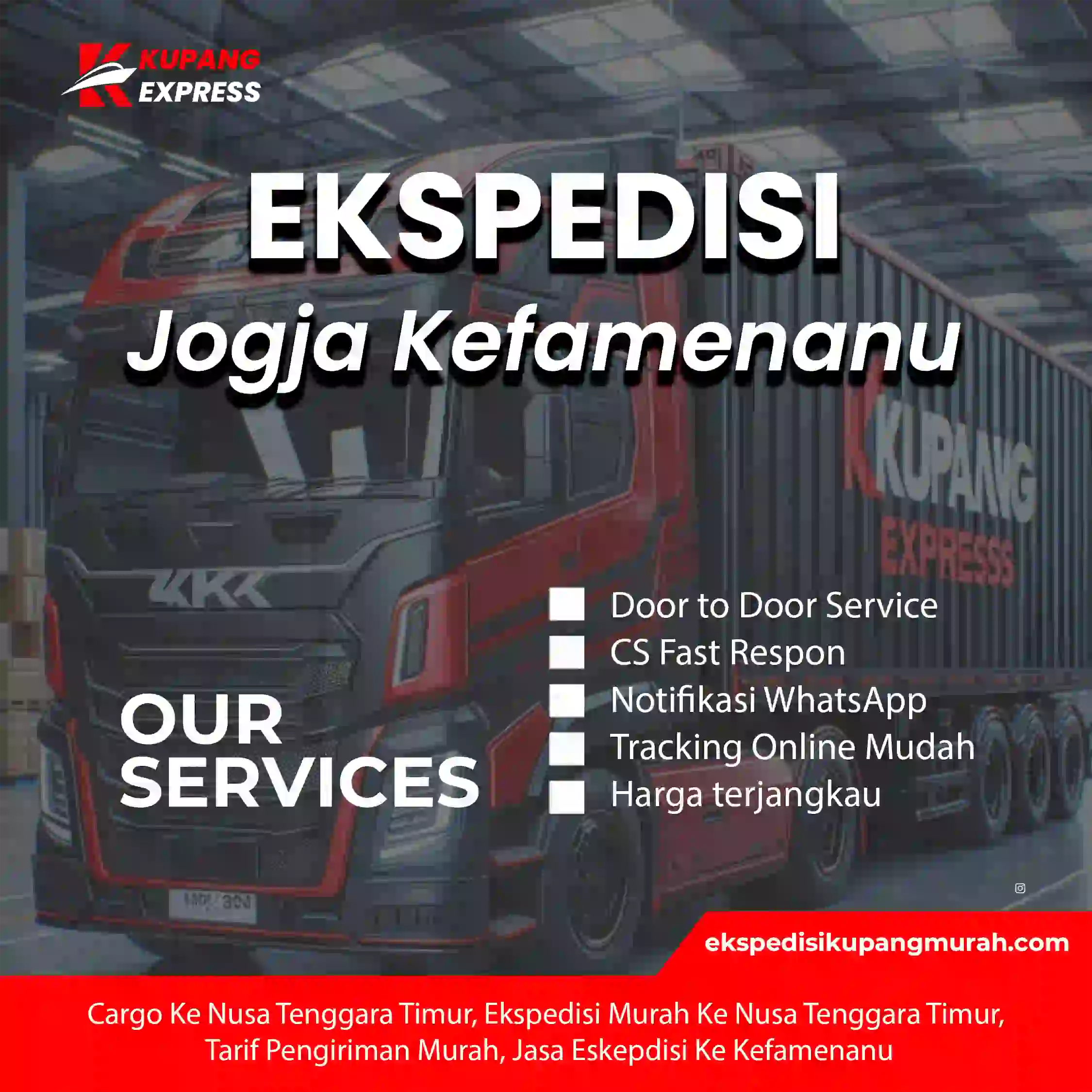 Ekspedisi Jogja Kefamenanu