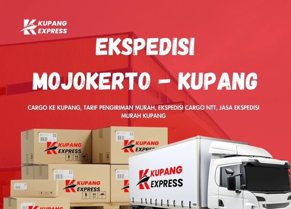 Ekspedisi Mojokerto Kupang