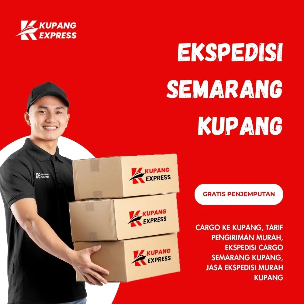 Ekspedisi Semarang Kupang