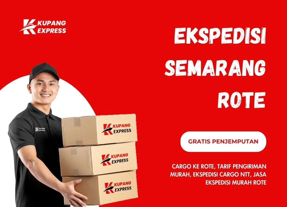 Ekspedisi Semarang Rote