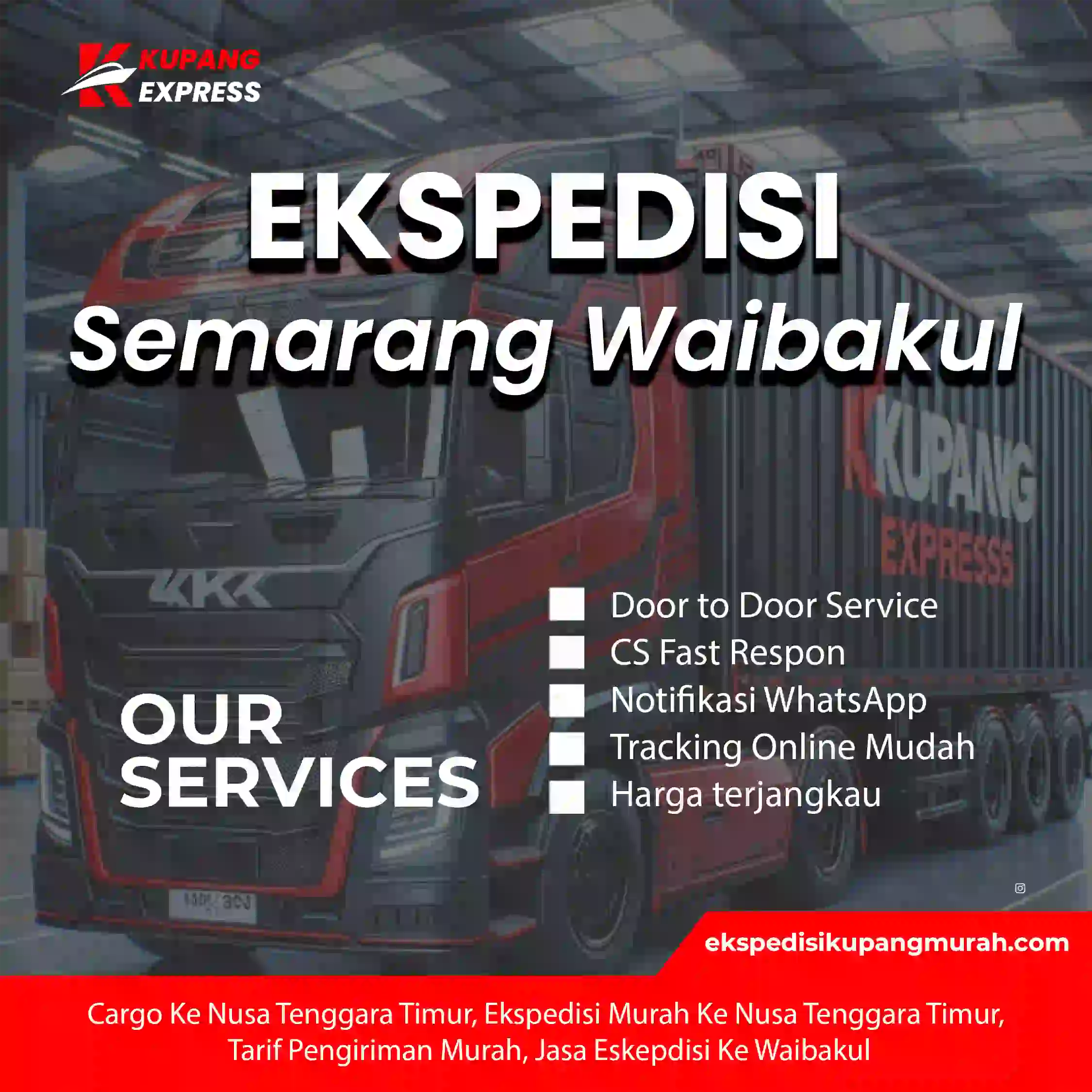 Ekspedisi Semarang Waibakul