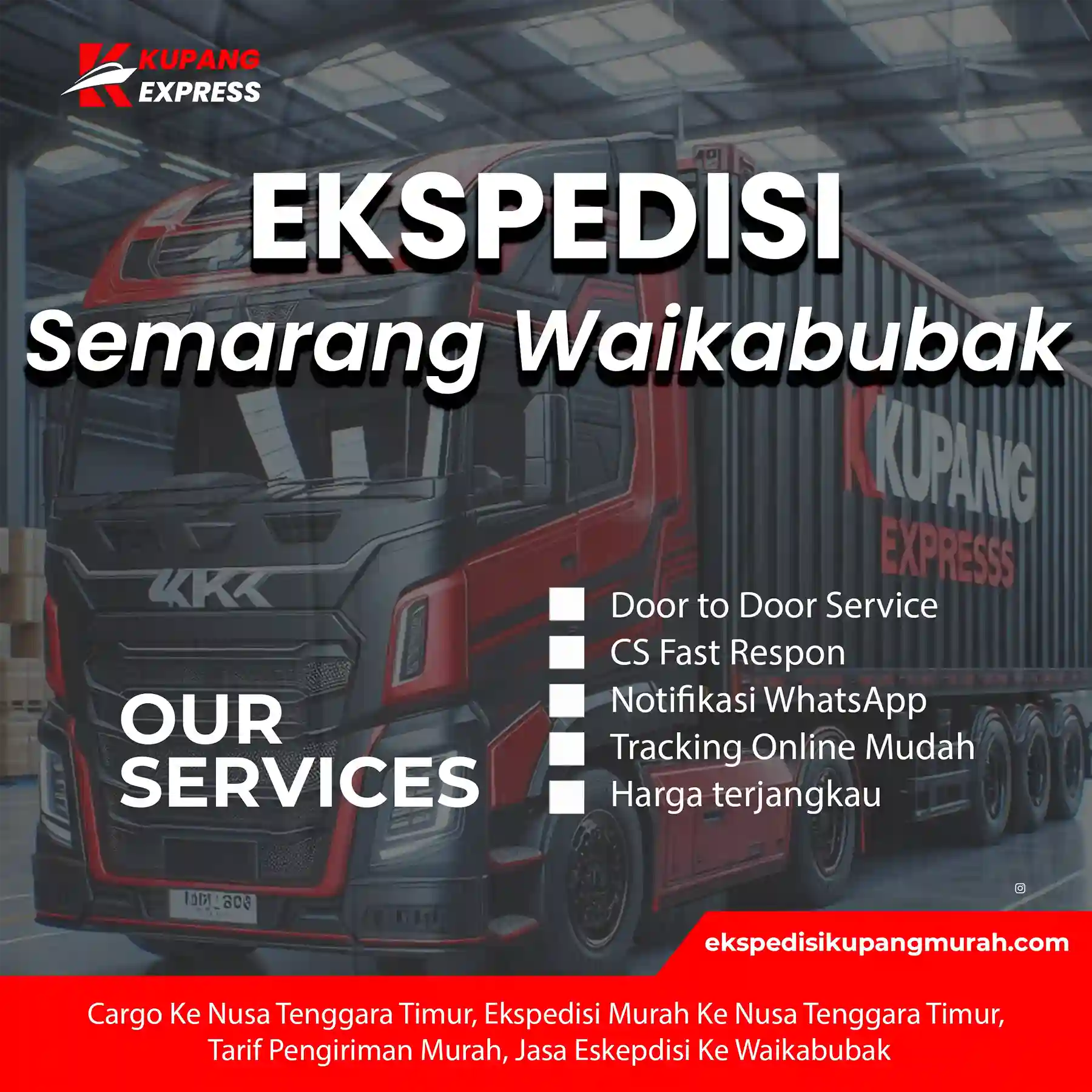 Ekspedisi Semarang Waikabubak