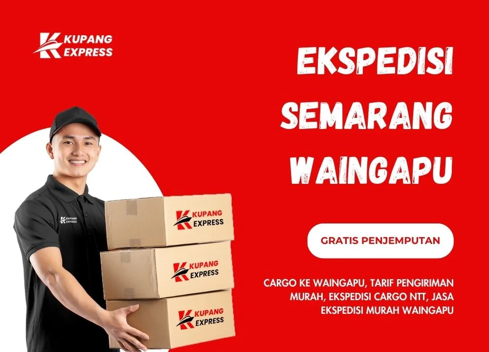Ekspedisi Semarang Waingapu