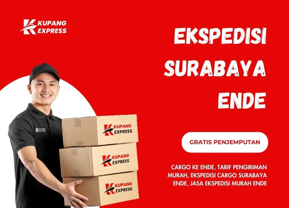 Ekspedisi Surabaya Ende