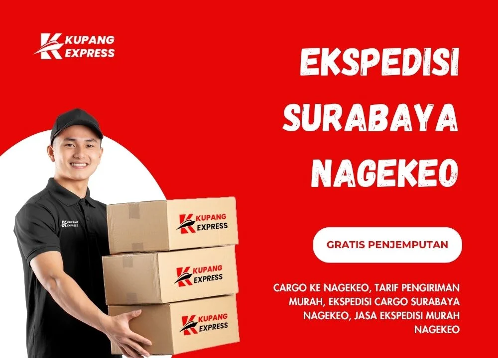 Ekspedisi Surabaya Nagekeo