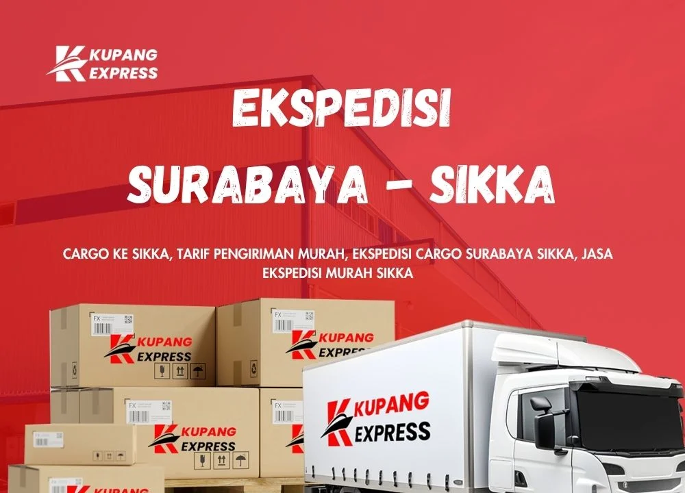 Ekspedisi Surabaya Sikka