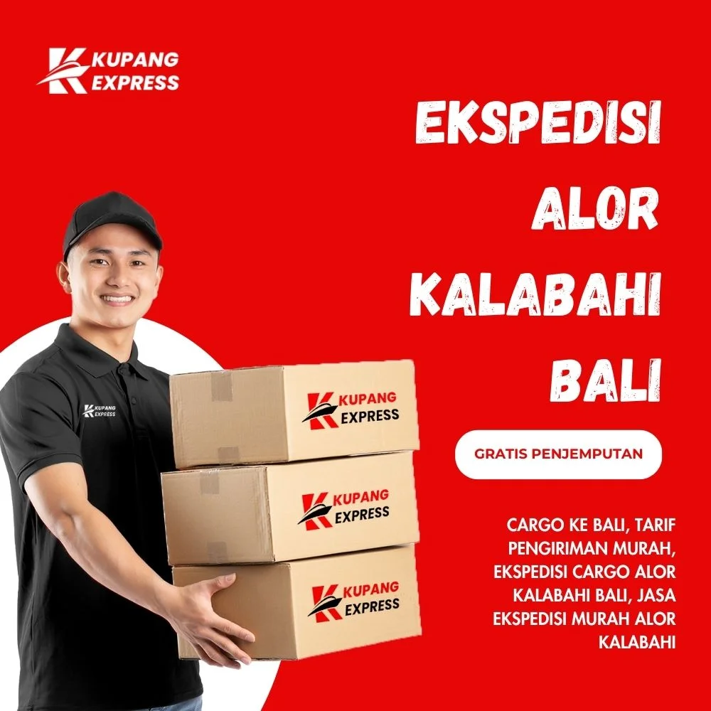 Ekspedisi Alor Kalabahi Bali