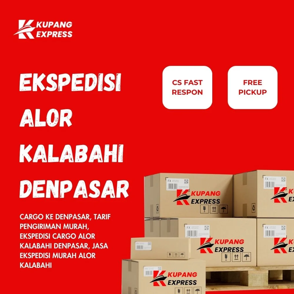 Ekspedisi Alor Kalabahi Denpasar