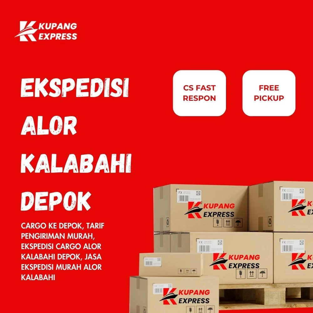 Ekspedisi Alor Kalabahi Depok