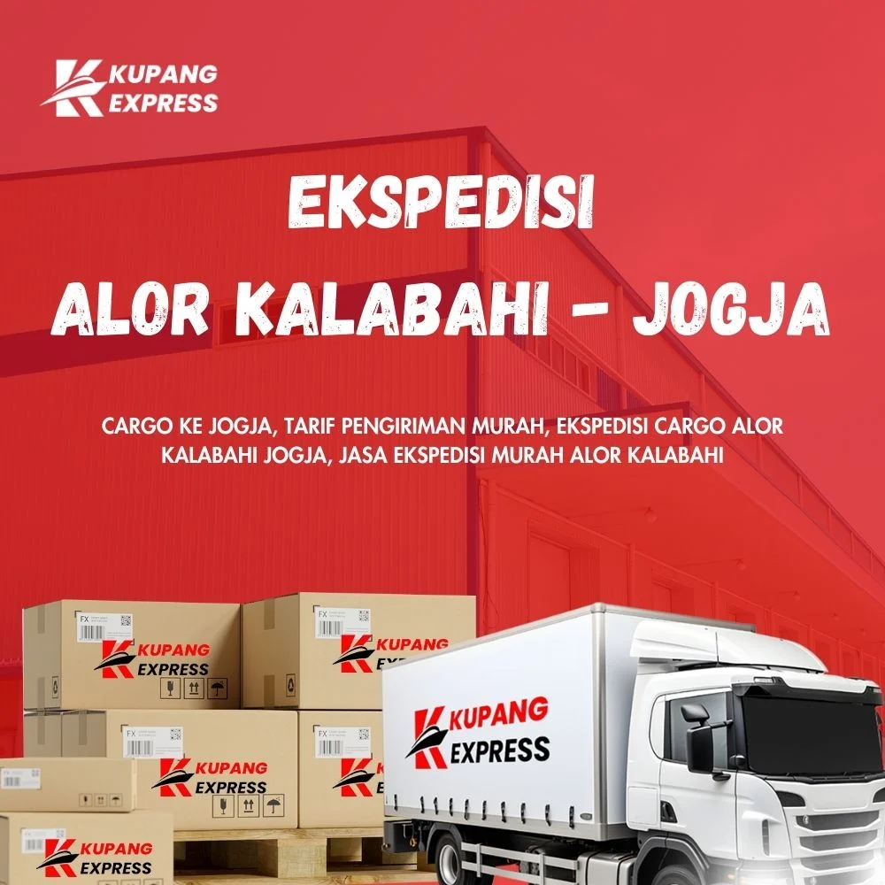 Ekspedisi Alor Kalabahi Jogja