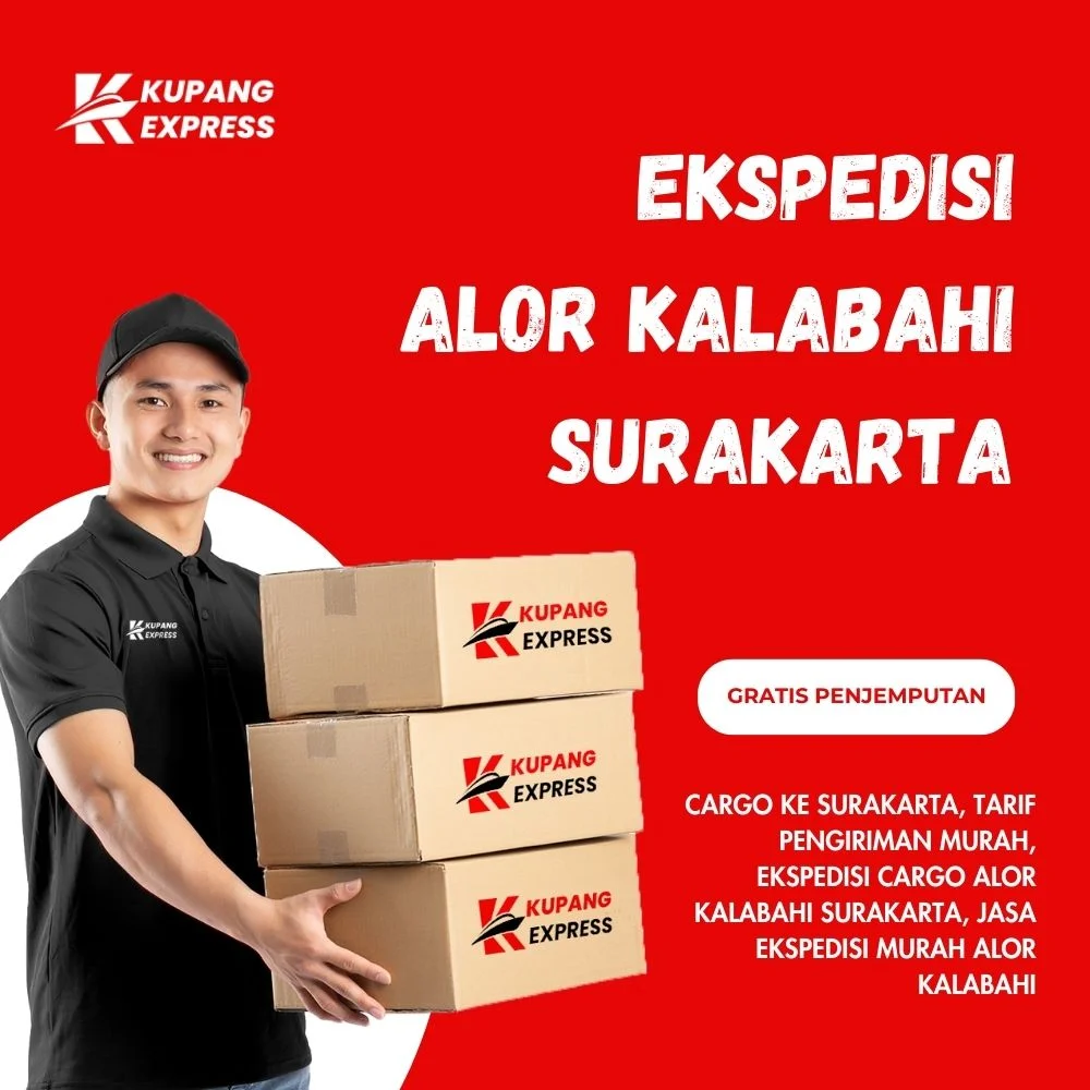 Ekspedisi Alor Kalabahi Surakarta