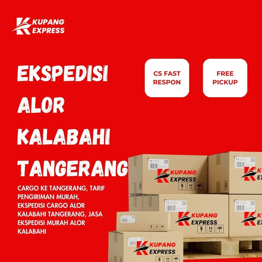 Ekspedisi Alor Kalabahi Tangerang