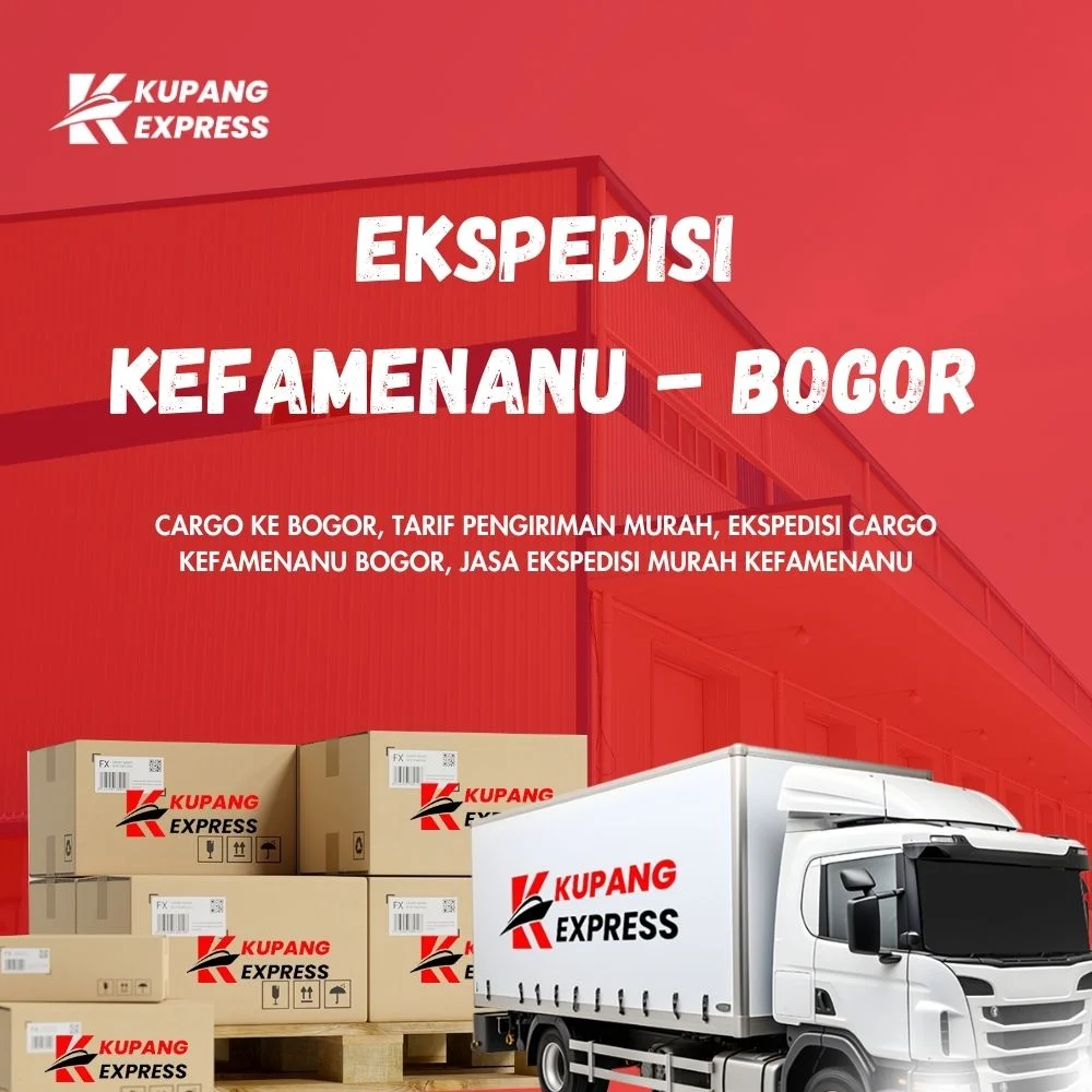 Ekspedisi Kefamenanu Bogor