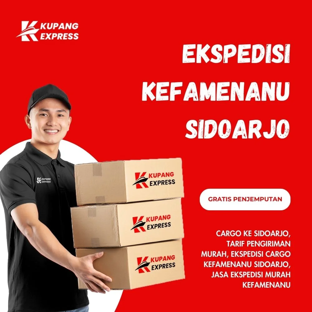 Ekspedisi Kefamenanu Sidoarjo