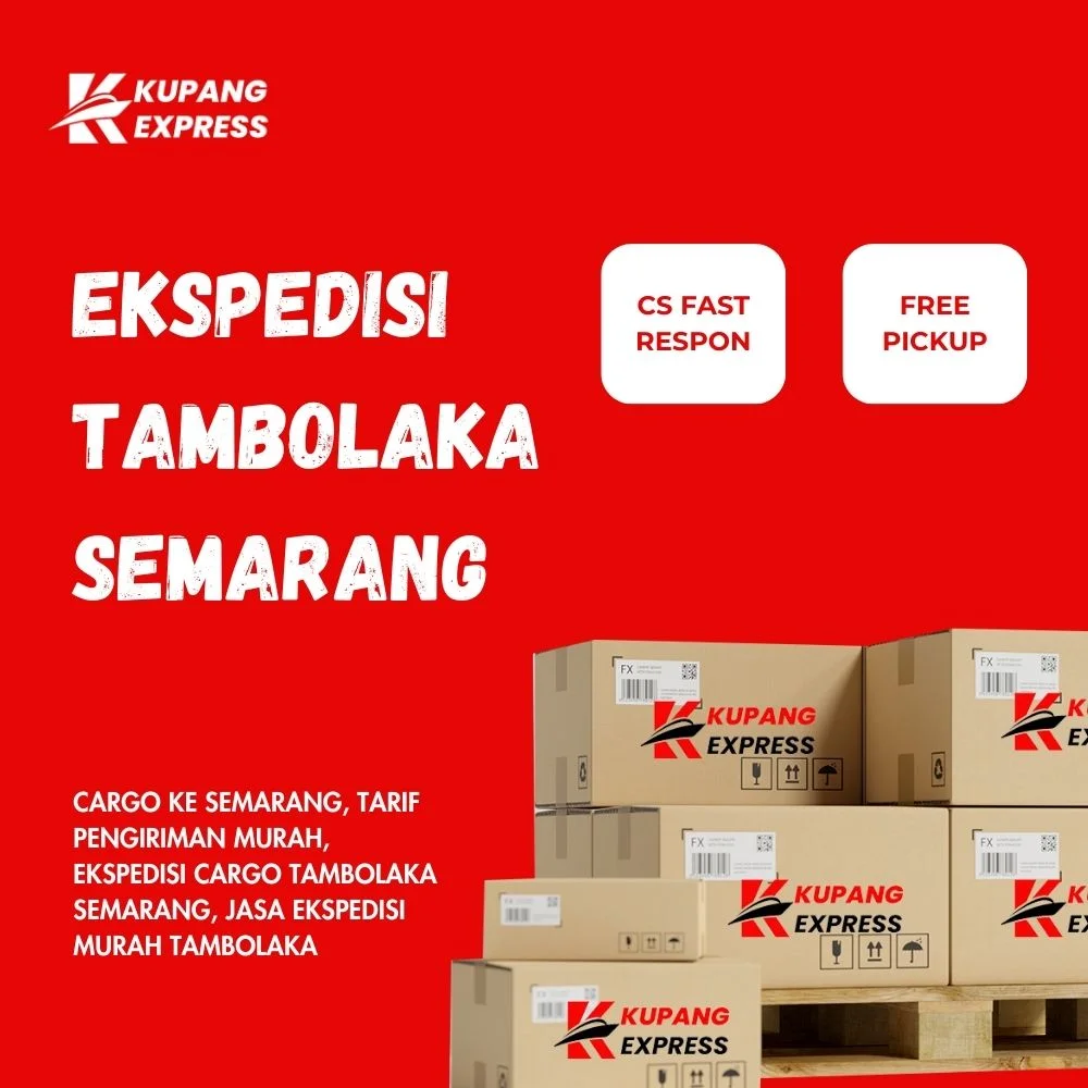 Ekspedisi Tambolaka Semarang