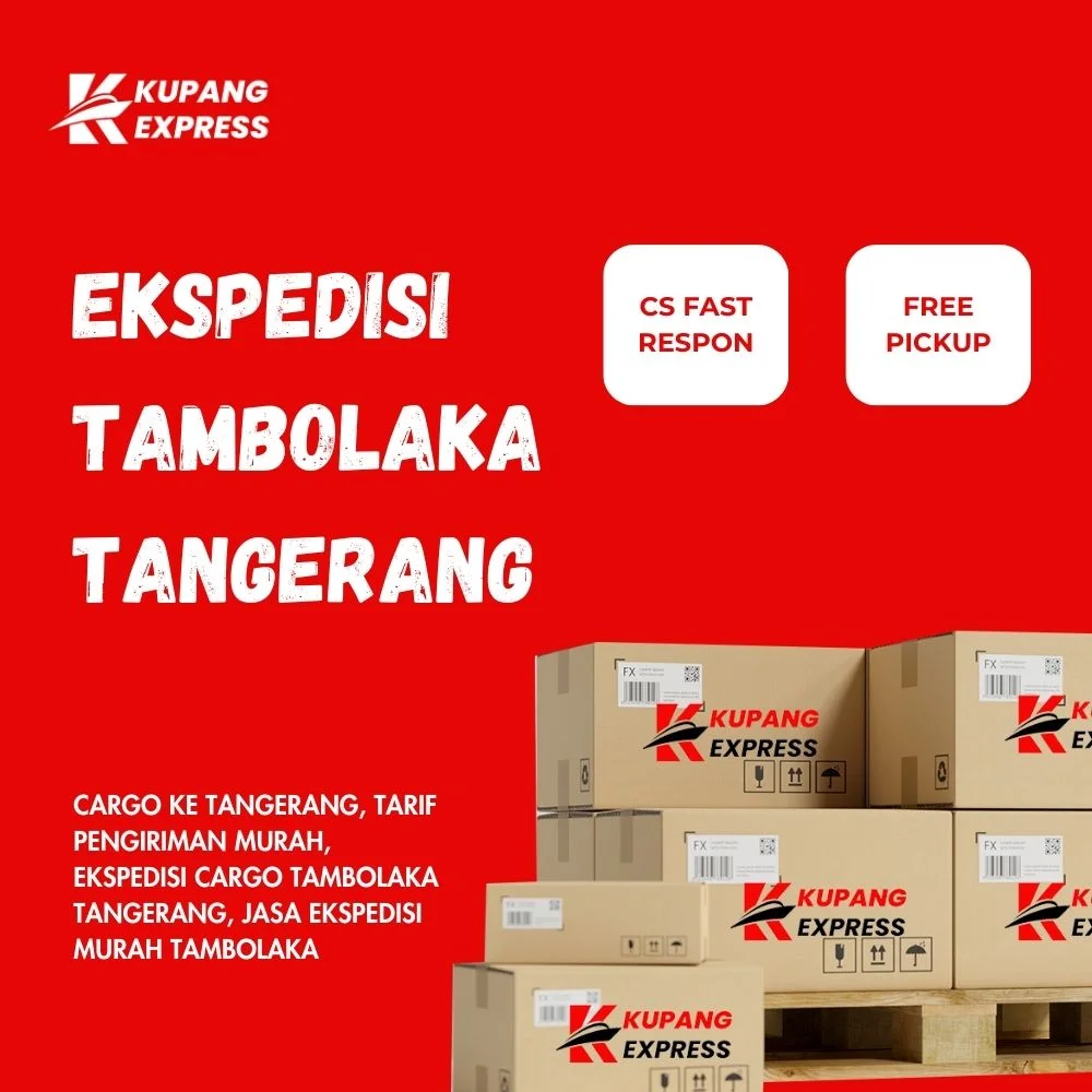 Ekspedisi Tambolaka Tangerang