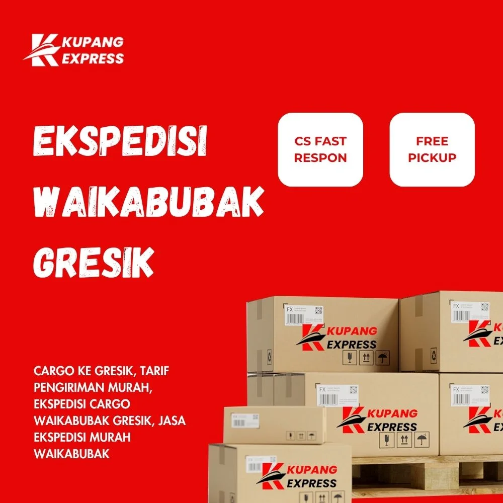 Ekspedisi Waikabubak Gresik