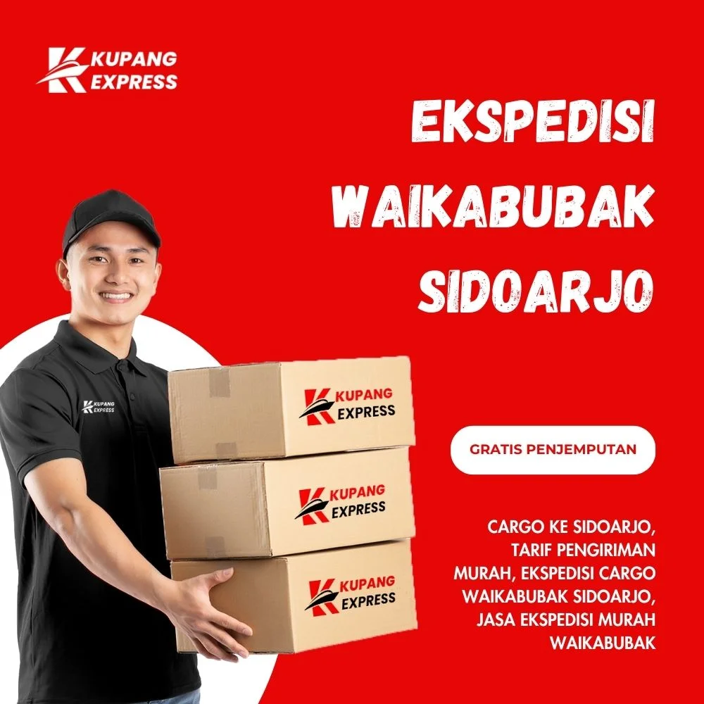 Ekspedisi Waikabubak Sidoarjo