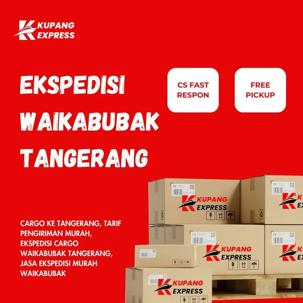 Ekspedisi Waikabubak Tangerang