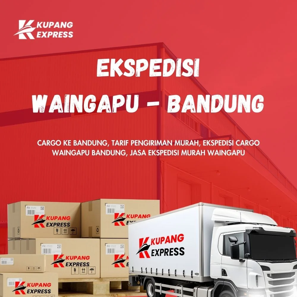 Ekspedisi Waingapu Bandung