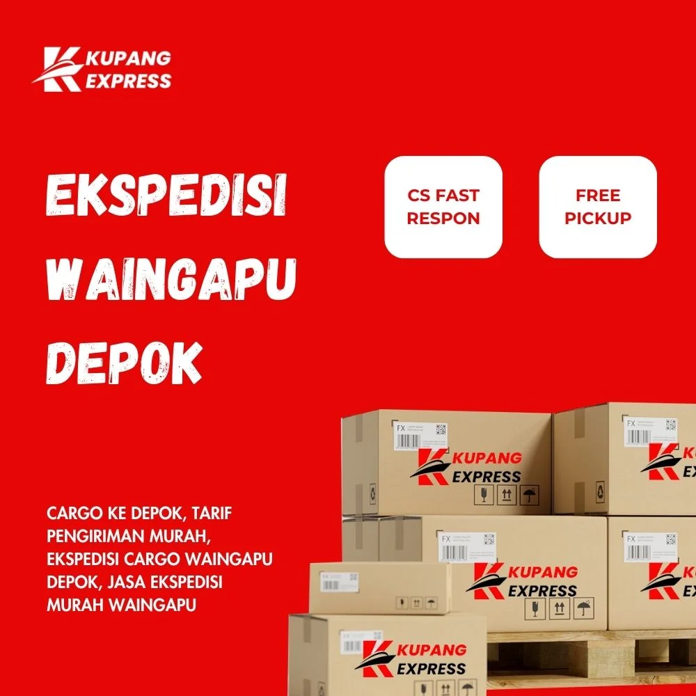 Ekspedisi Waingapu Depok