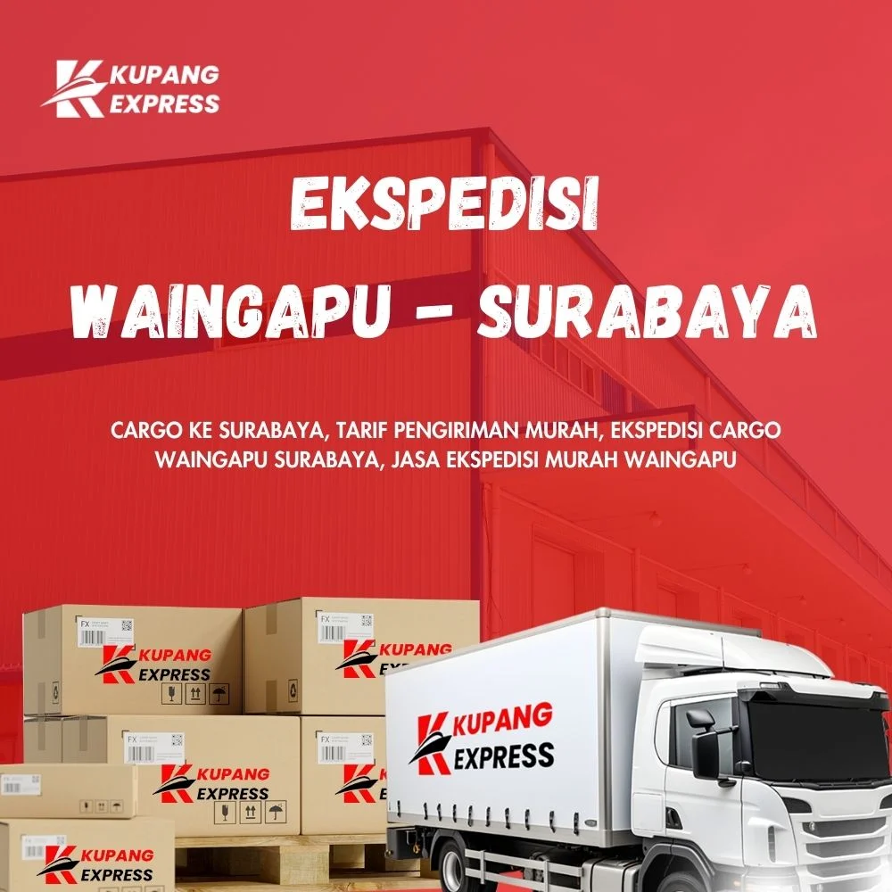 Ekspedisi Waingapu Surabaya