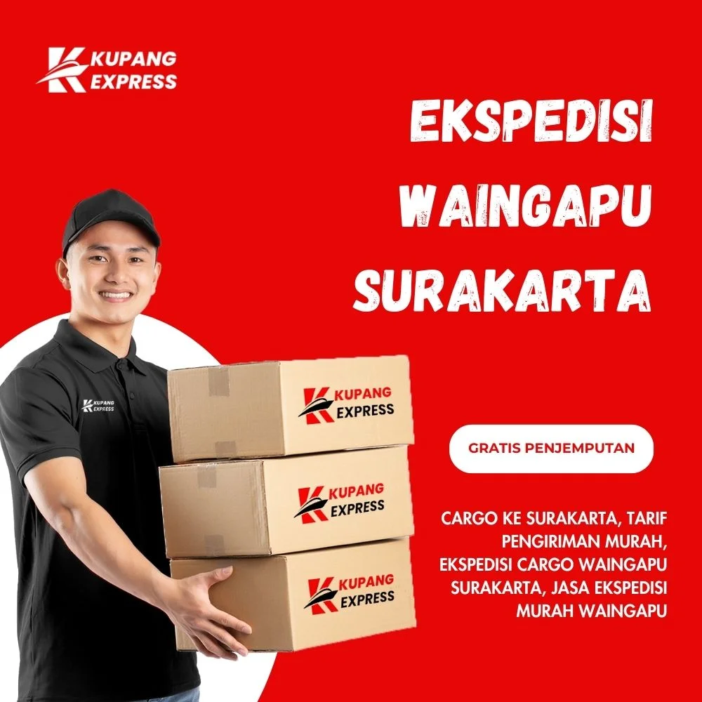 Ekspedisi Waingapu Surakarta