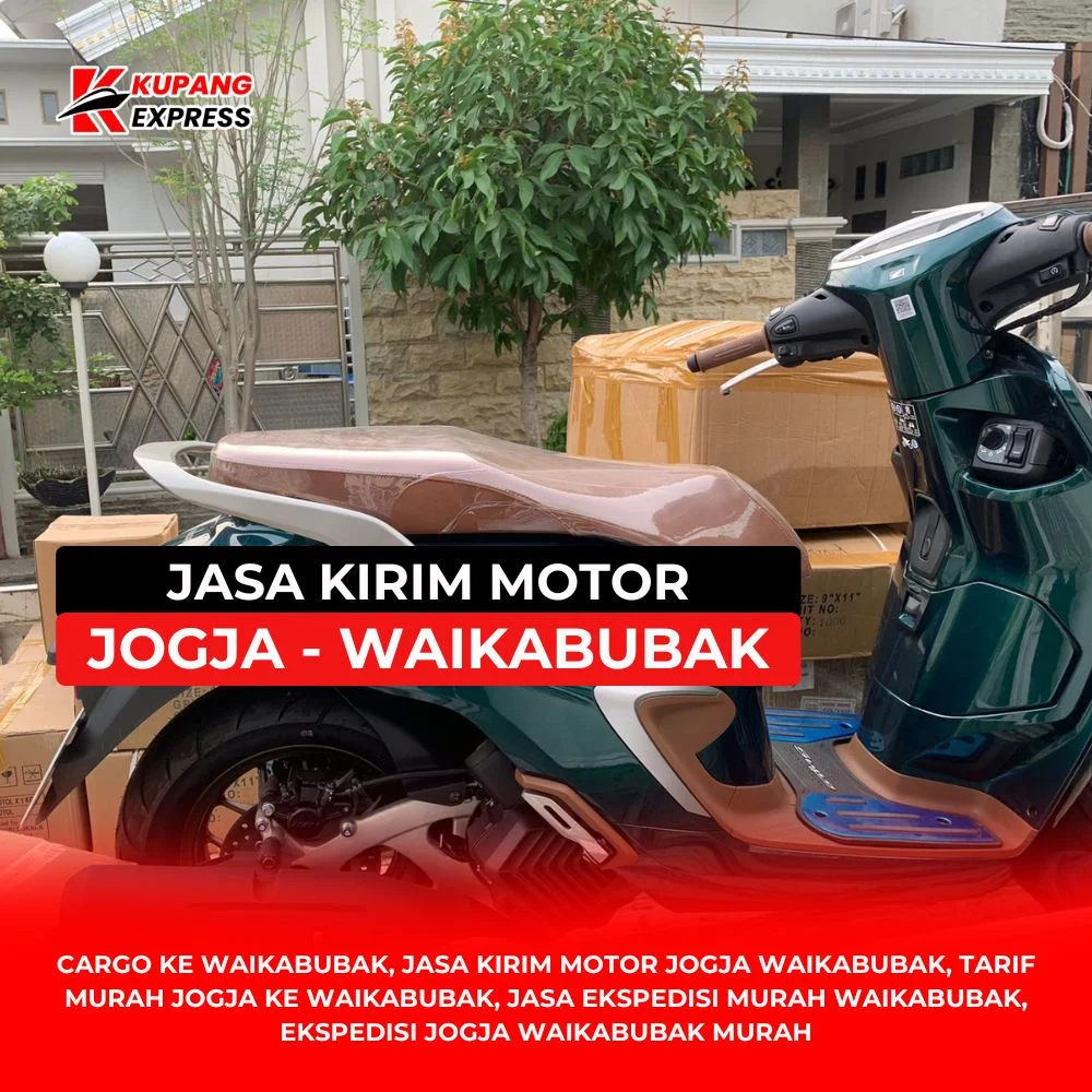 Jasa Kirim Motor Jogja Waikabubak