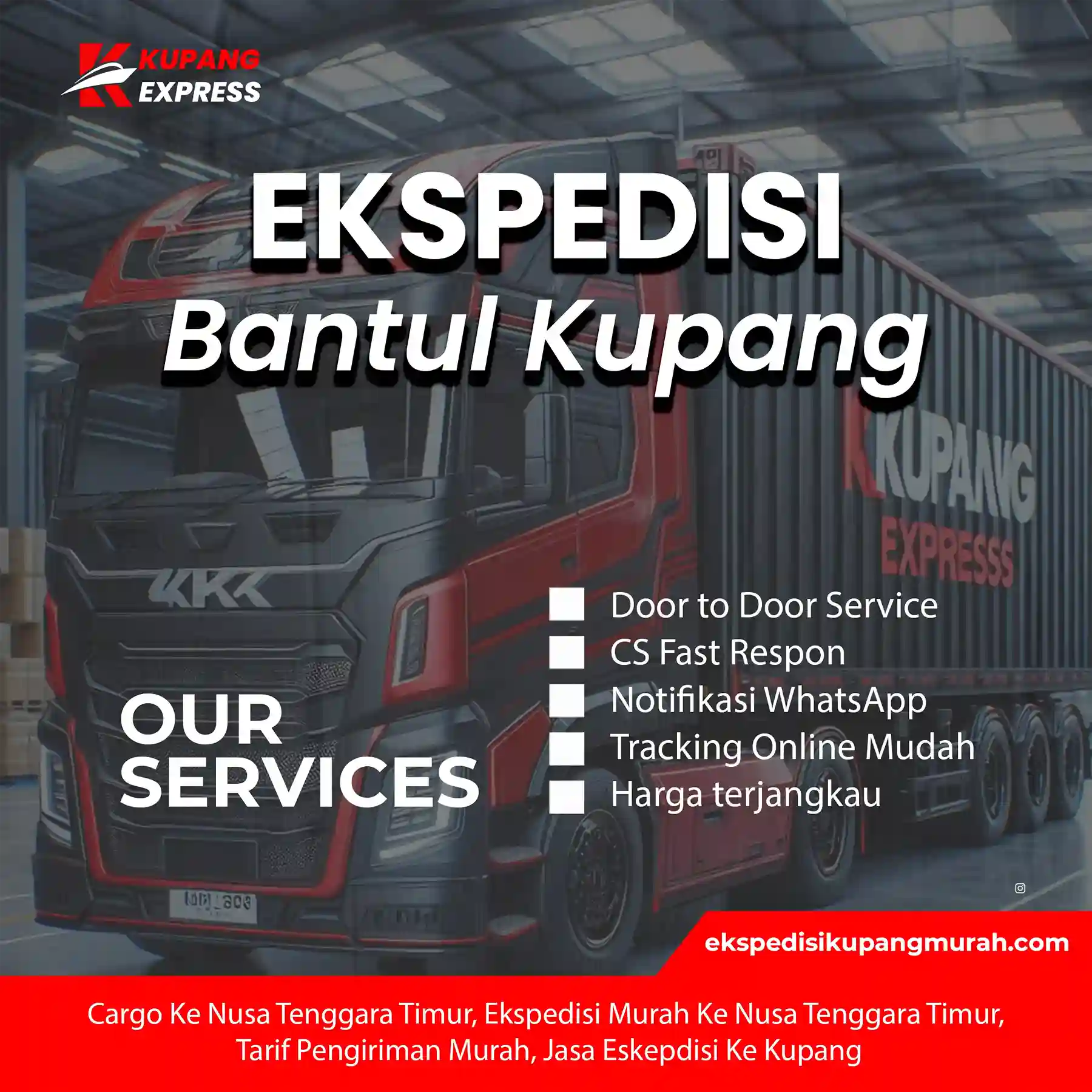 Ekspedisi Bantul Kupang