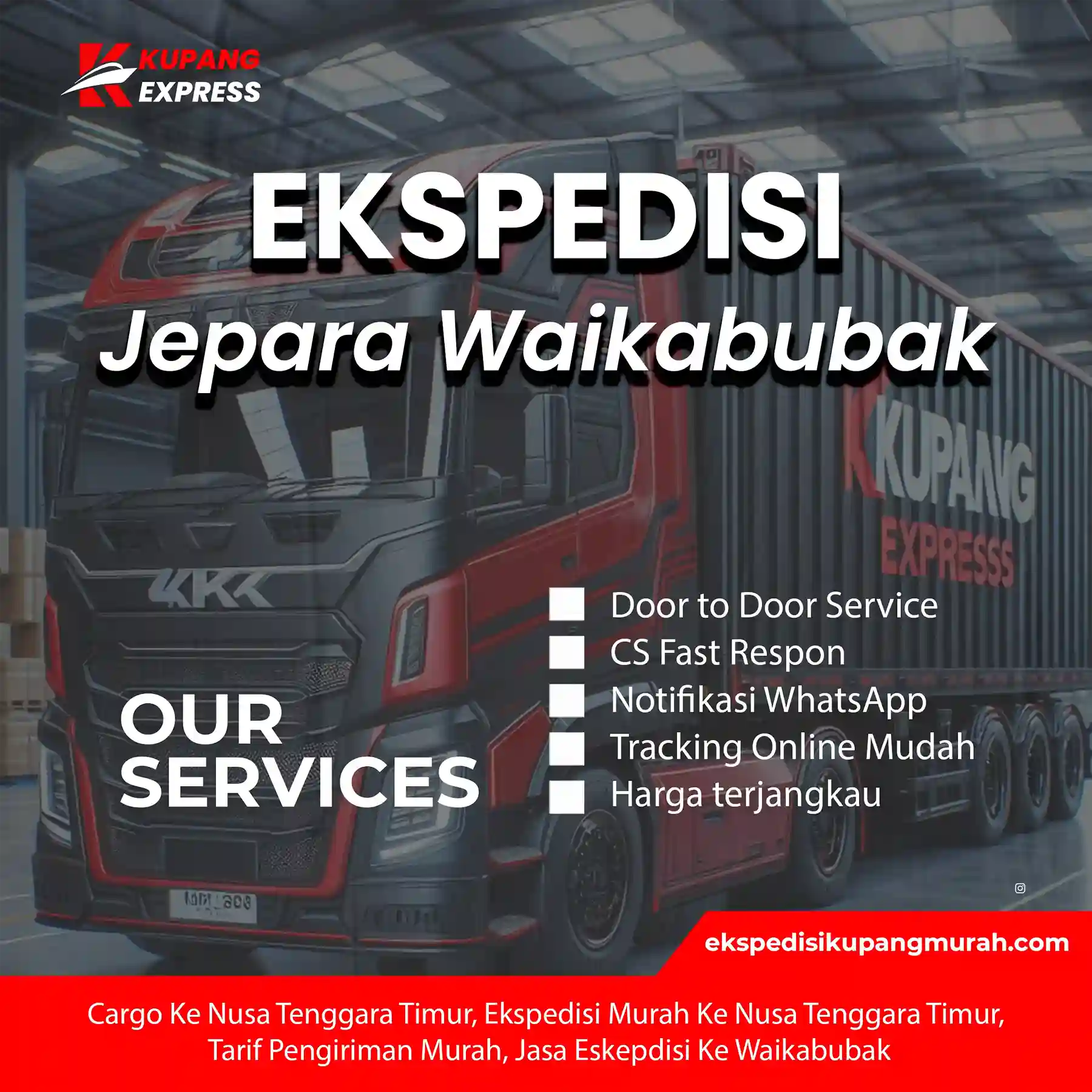 Ekspedisi Jepara Waikabubak