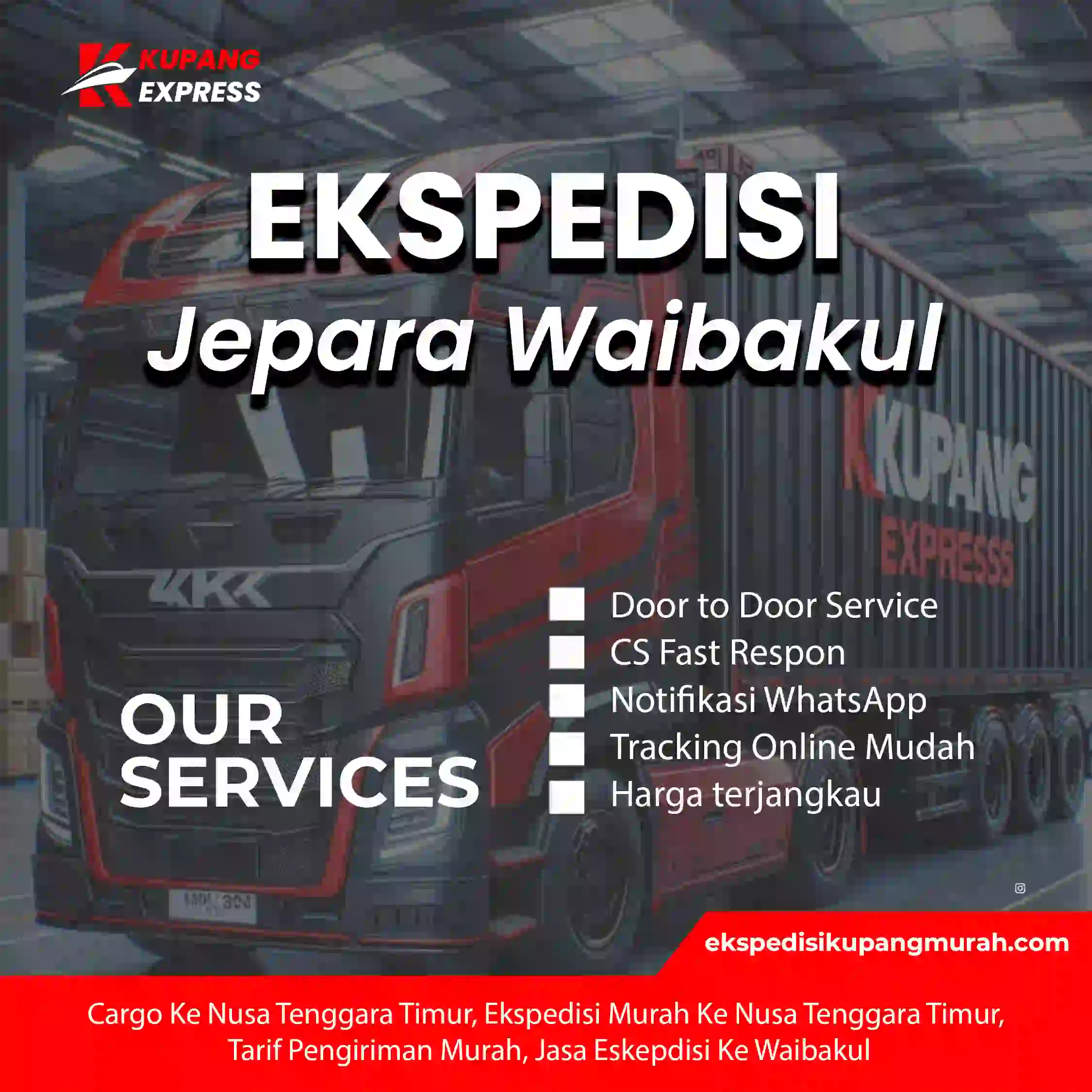 Ekspedisi Jepara Waibakul